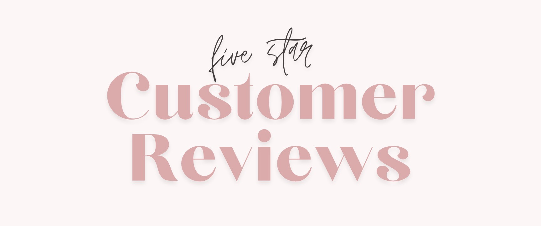 Customer Reviews